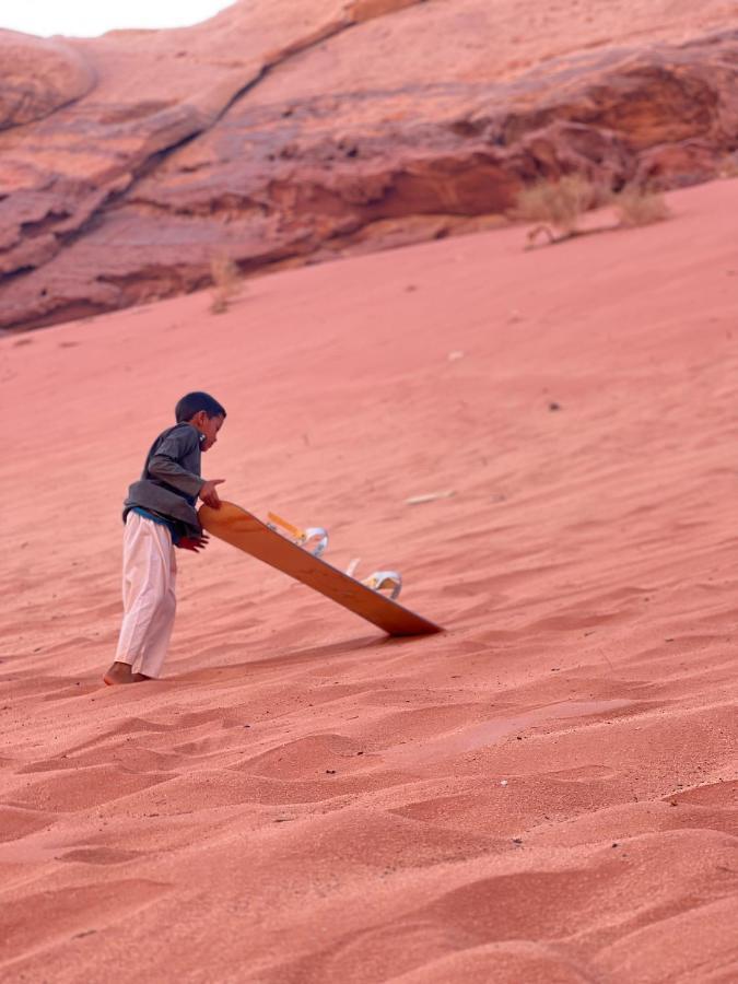 Hotel Magic Milky Way Camp Wadi Rum Esterno foto