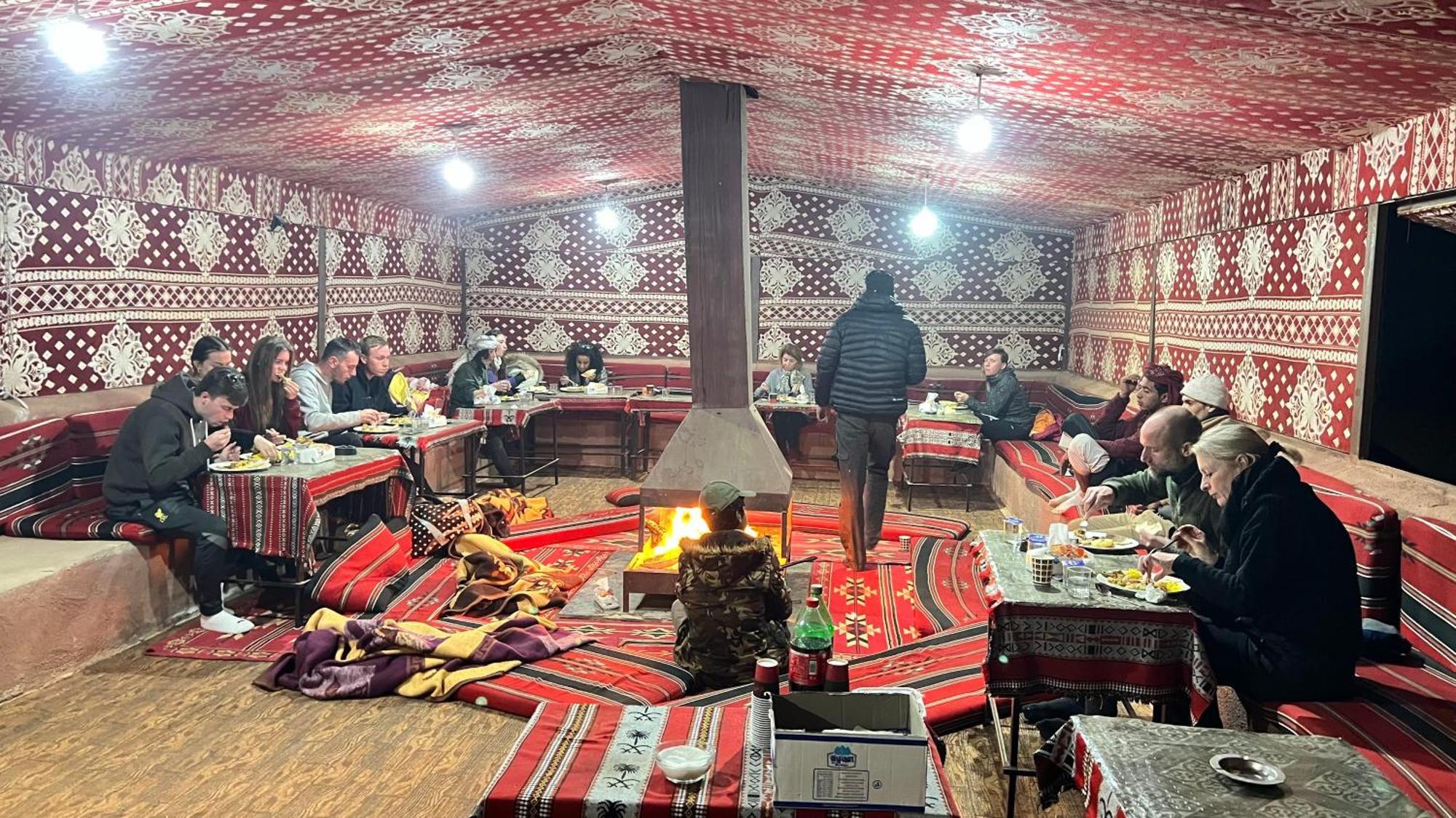 Hotel Magic Milky Way Camp Wadi Rum Esterno foto