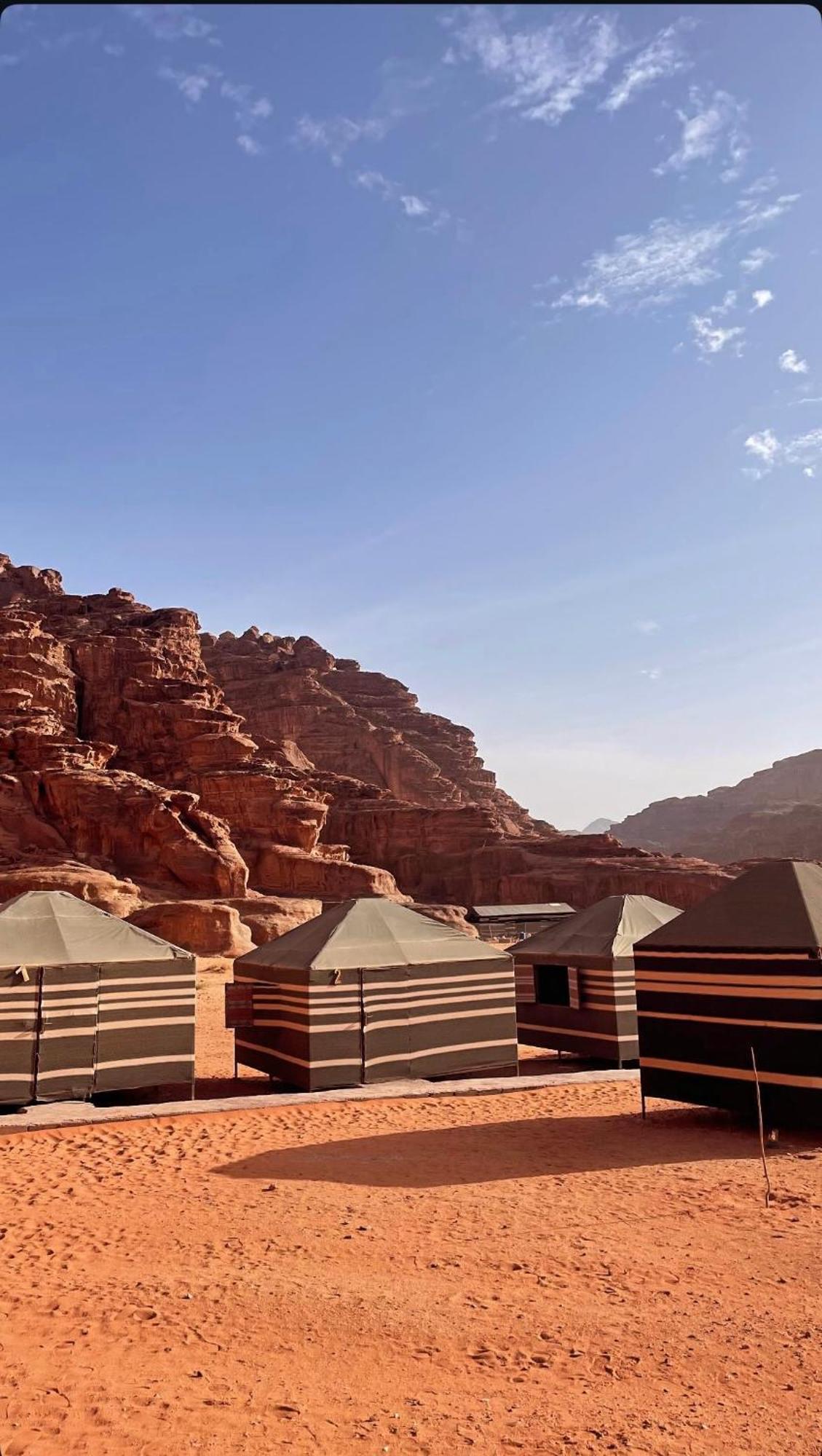 Hotel Magic Milky Way Camp Wadi Rum Esterno foto